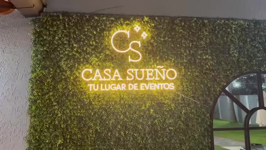 Logo Casa Sueño iluminado
